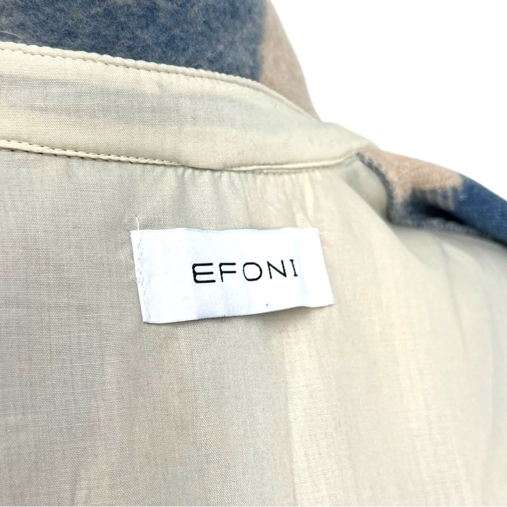 Efoni Plaid Button Up Jacket | Small - Picture 8 of 9